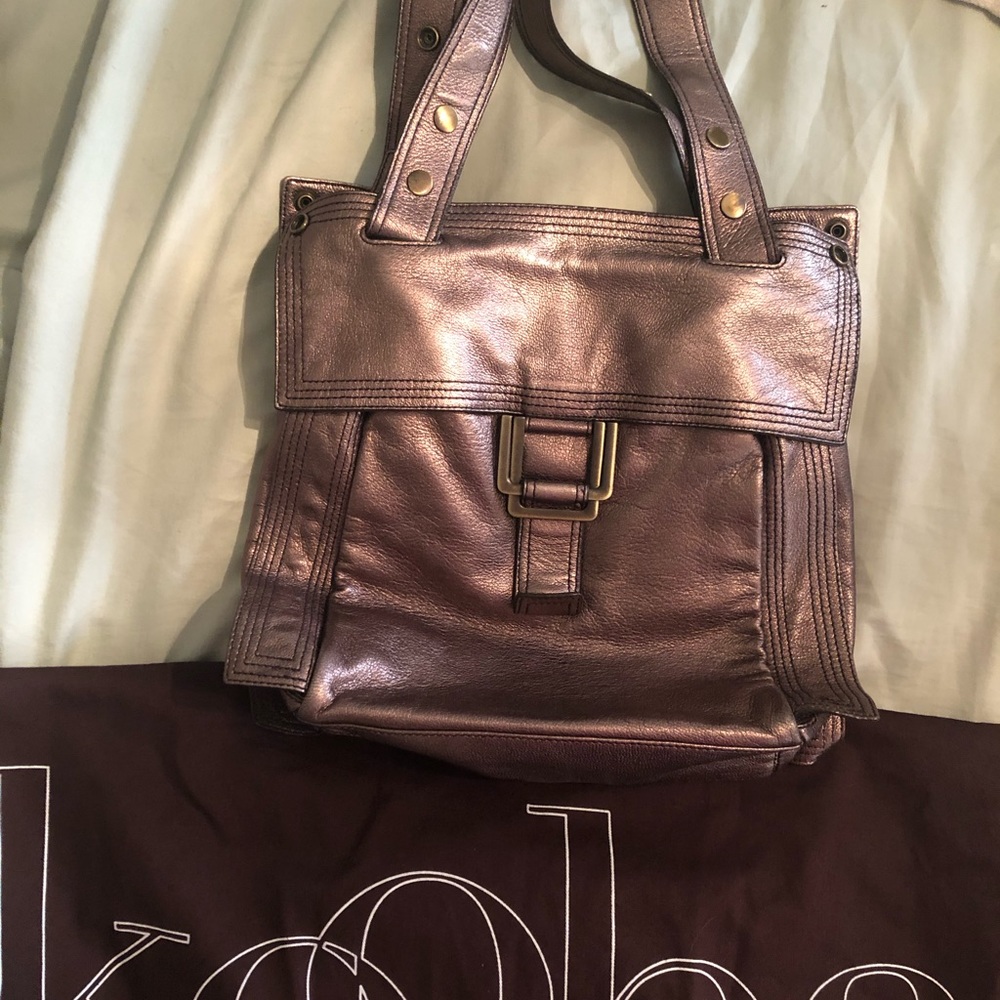 Authentic Vintage Kooba “Kylie” bag Bronze/Gold - Picture 8 of 8